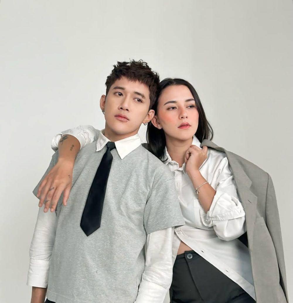 Potret Persahabatan Dahlia Poland dan Dicky Prasetya