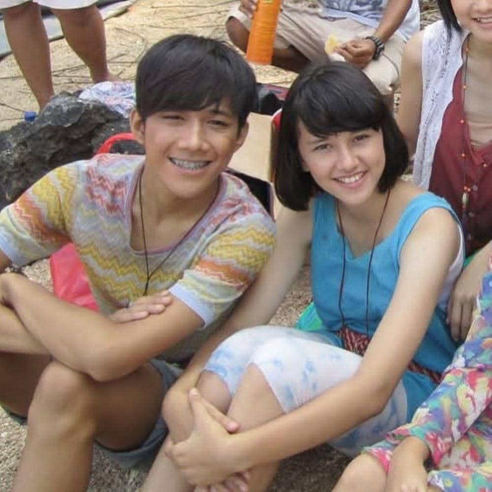 Potret Persahabatan Dahlia Poland dan Dicky Prasetya