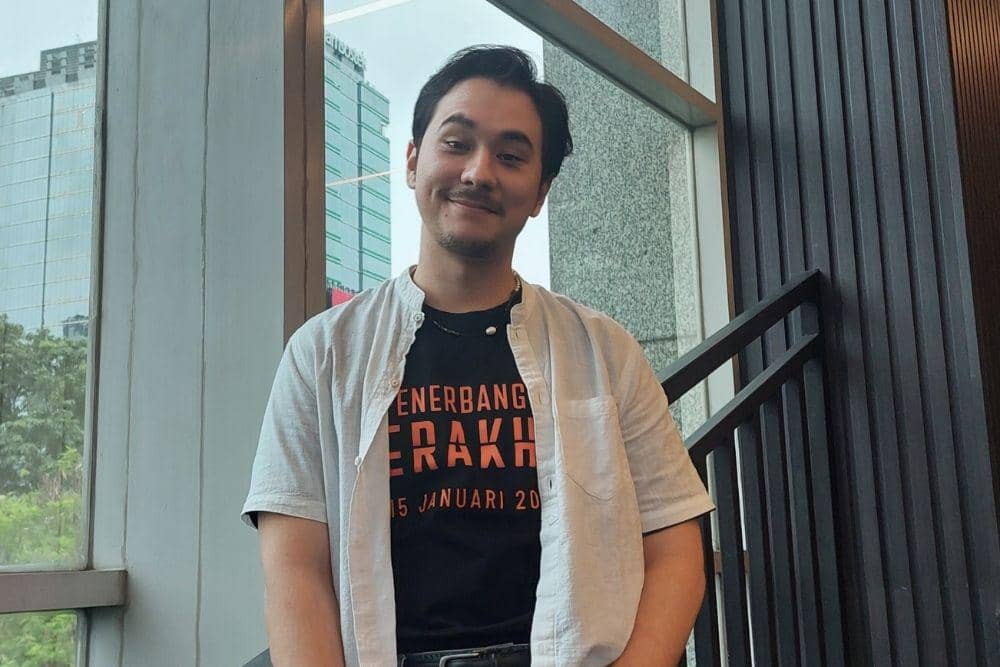 Jerome Kurnia dan Nadya Arina