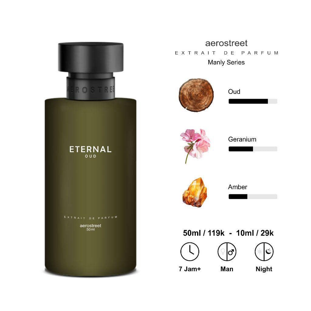 Aerostreet Extrait De Parfum Eternal Oud