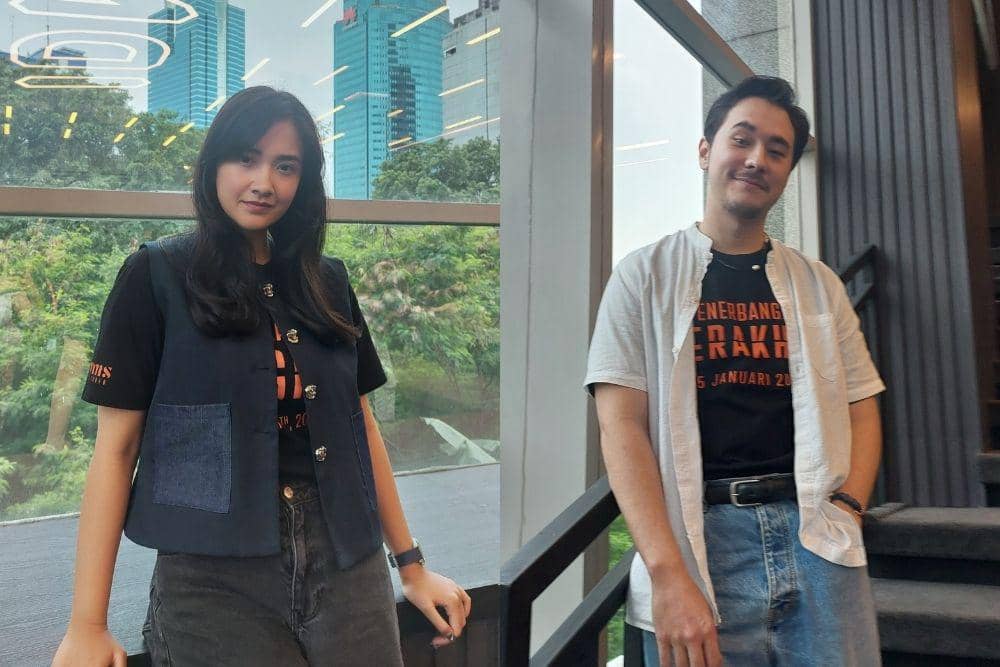 Jerome Kurnia dan Nadya Arina