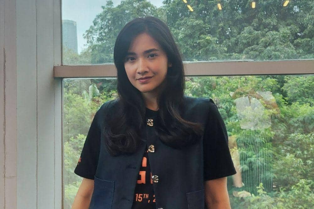 Jerome Kurnia dan Nadya Arina