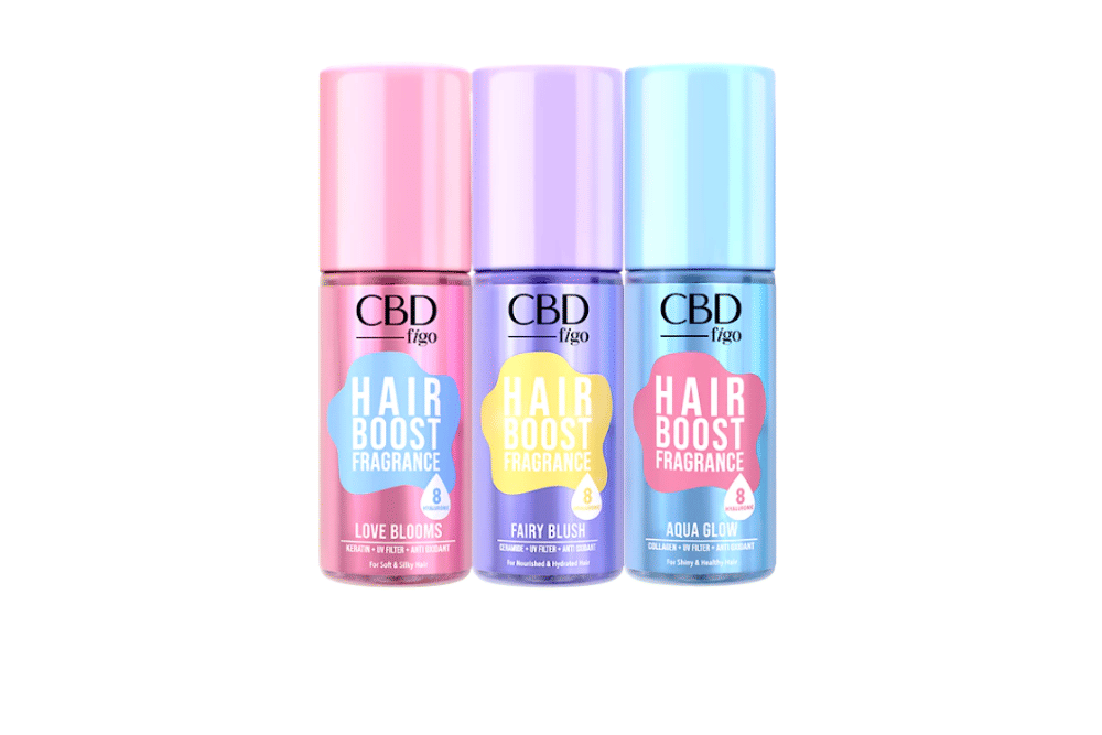 CBD Figo Hair Boost Fragrance Perawatan untuk memproteksi rambut dari sinar UV