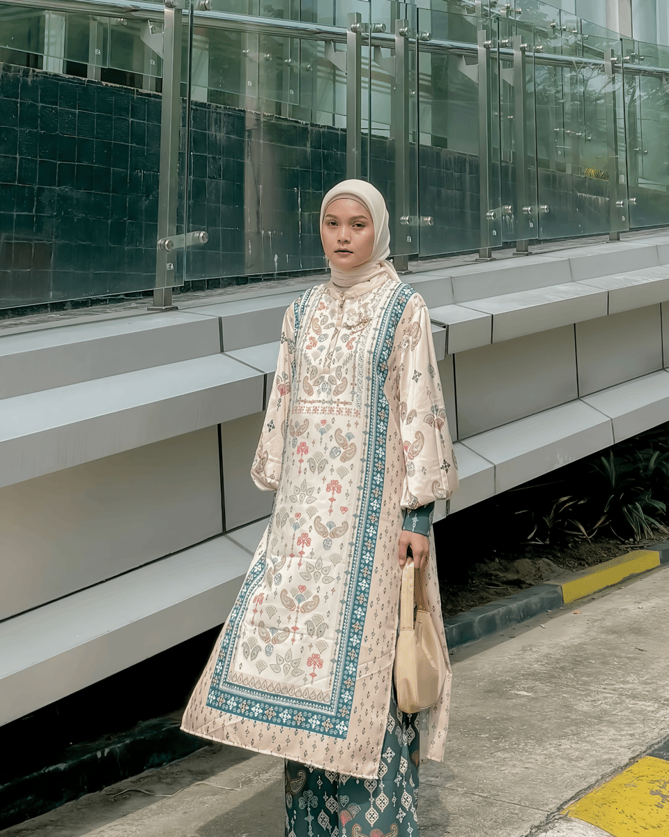 Gamis Printed