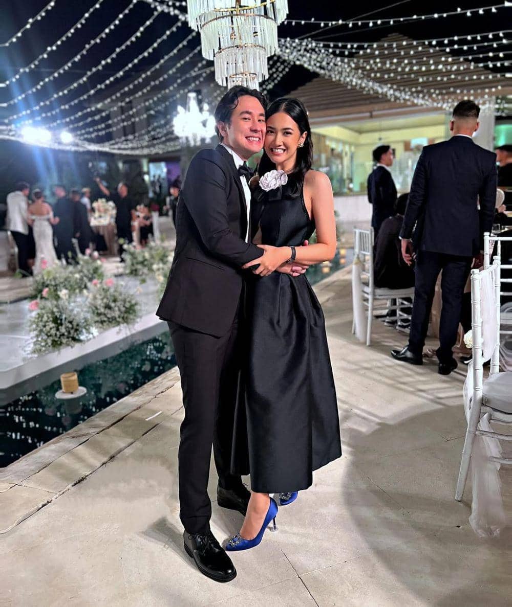 Potret Mesra Jerome Kurnia dan Nadya Arina