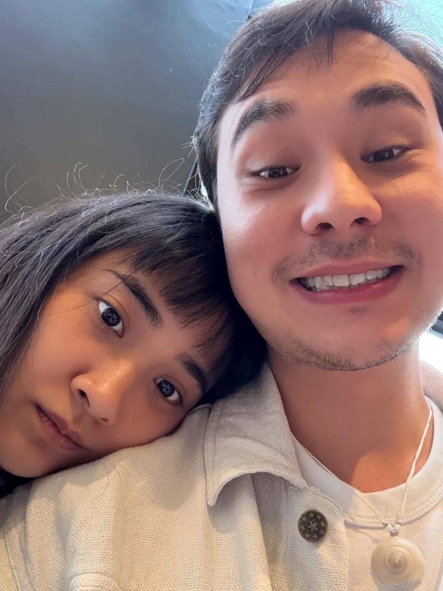 Potret Mesra Jerome Kurnia dan Nadya Arina