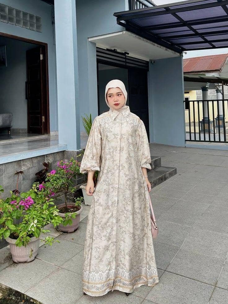tren gamis lebaran 2026