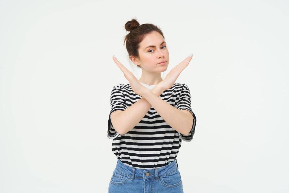 ilustrasi menetapkan batasan (freepik.com/benzoix)