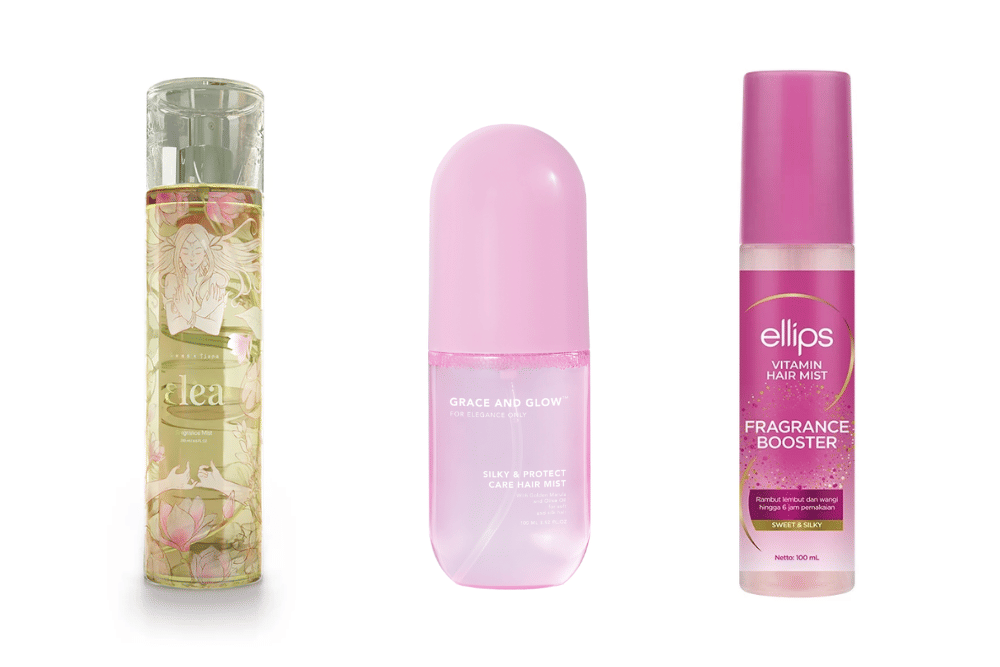 7 Hair Mist untuk Rambut Berminyak, Anti Lepek dan Wangi Seharian