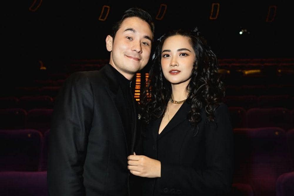 Potret Mesra Jerome Kurnia dan Nadya Arina