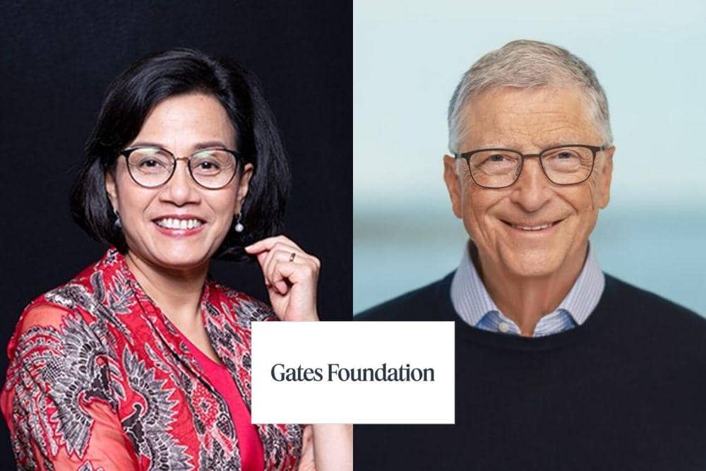 Sri Mulyani, Gates Foundation, Bill Gates