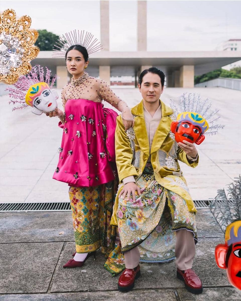 Potret Mesra Jerome Kurnia dan Nadya Arina