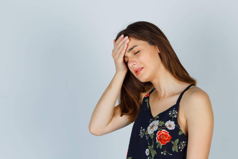 ilustrasi pusing (freepik.com/8photo)