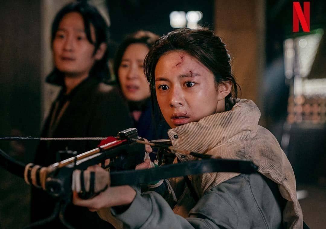 Go Youn Jung di drama Sweet Home