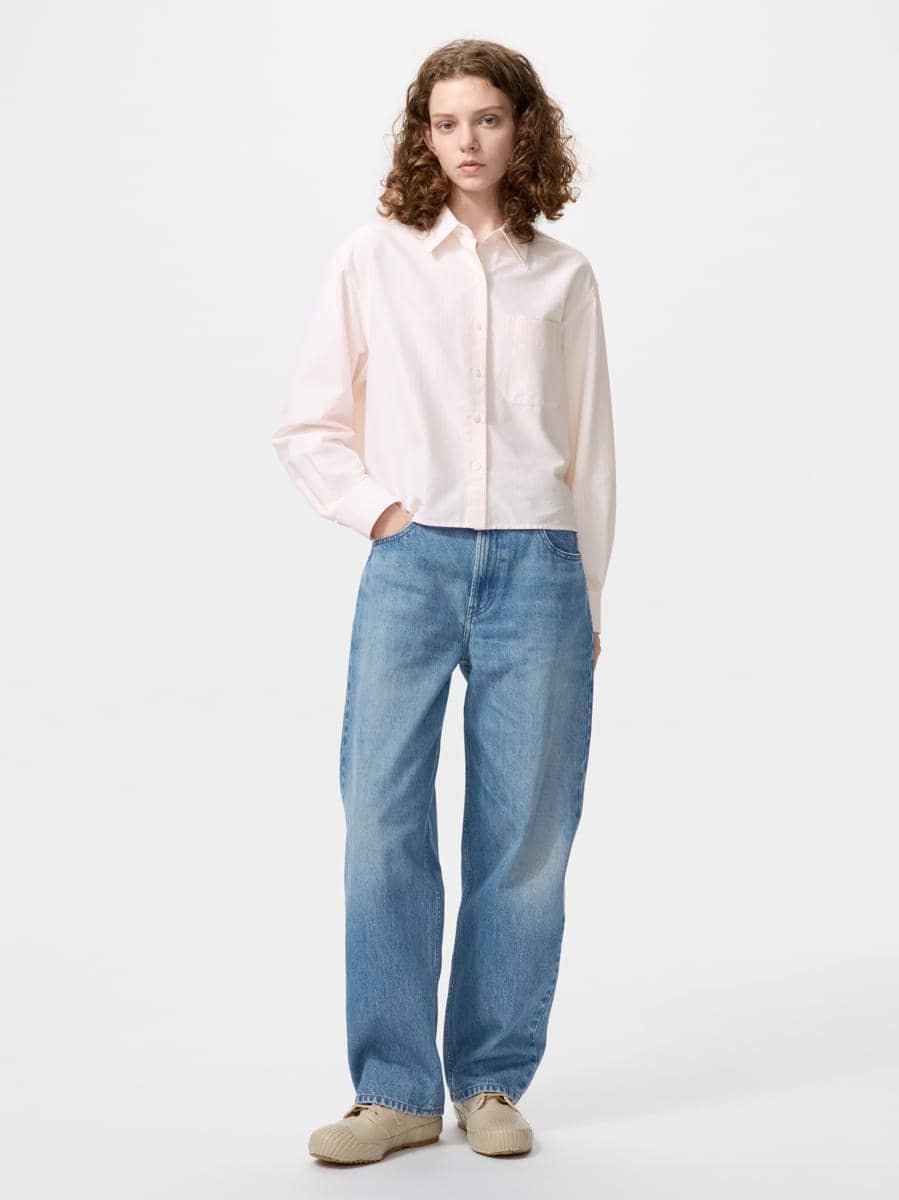 UNIQLO 26SS_ Kemeja Oxford Boxy 3.jpg