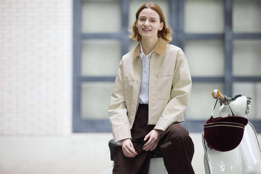 UNIQLO 26SS_Jaket Pendek Ritsleting.jpg