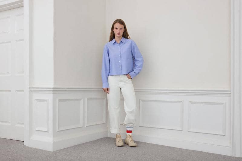 UNIQLO 26SS_ Kemeja Oxford Boxy 1.jpg