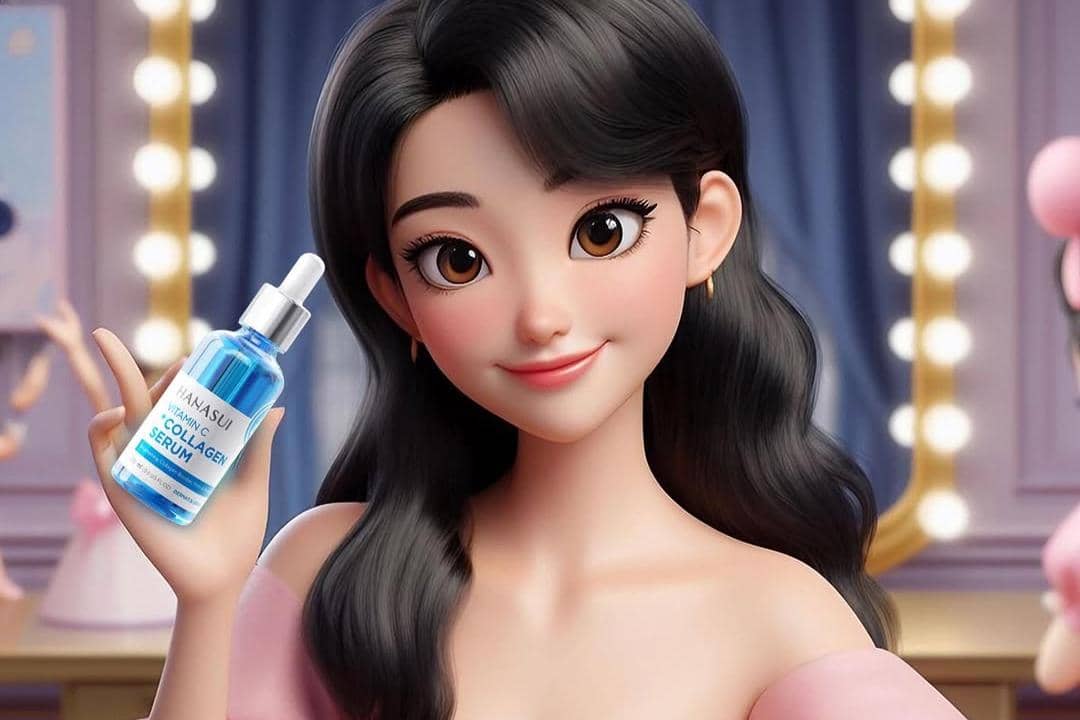 manfaat serum Hanasui biru