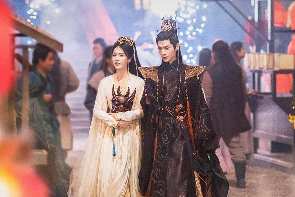 Poster drama 'Till the End of the Moon' (imdb.com)