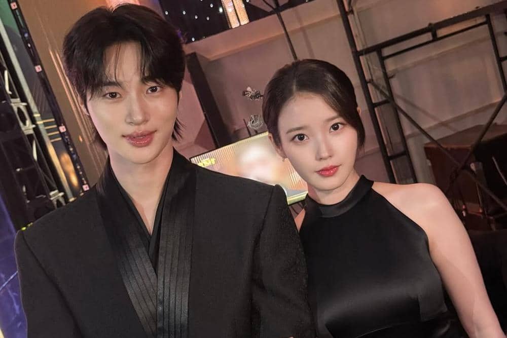 IU dan Byeon Woo Seok (instagram.com/@dlwlrma)
