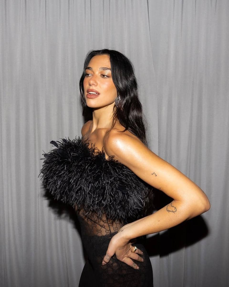 Potret Dua Lipa
