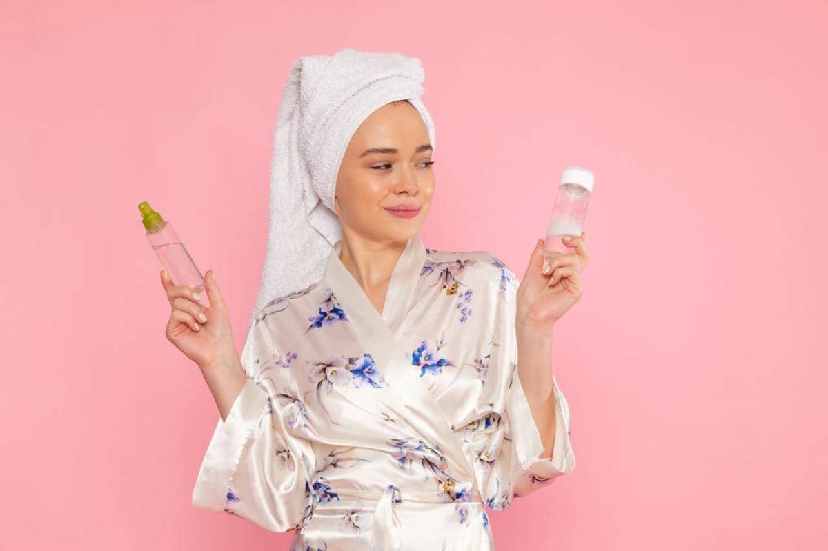 toner exfoliating untuk kulit kusam