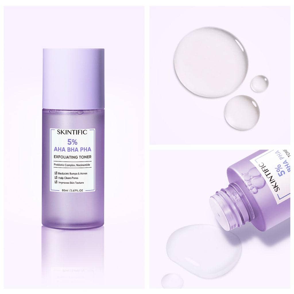 toner exfoliating untuk kulit kusam