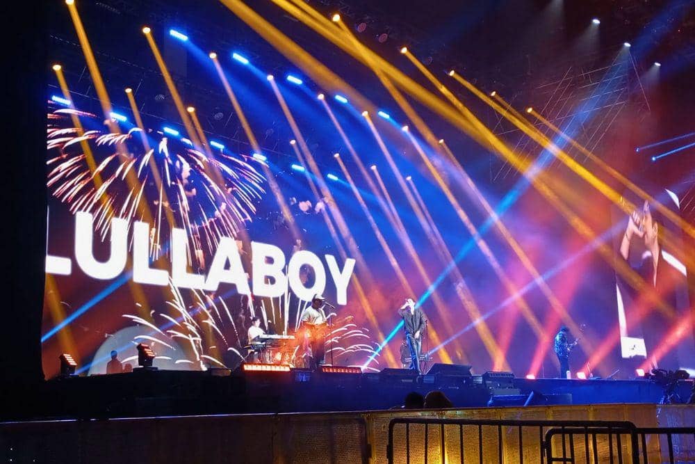 HUG K-Pop Concert, Lullaboy 