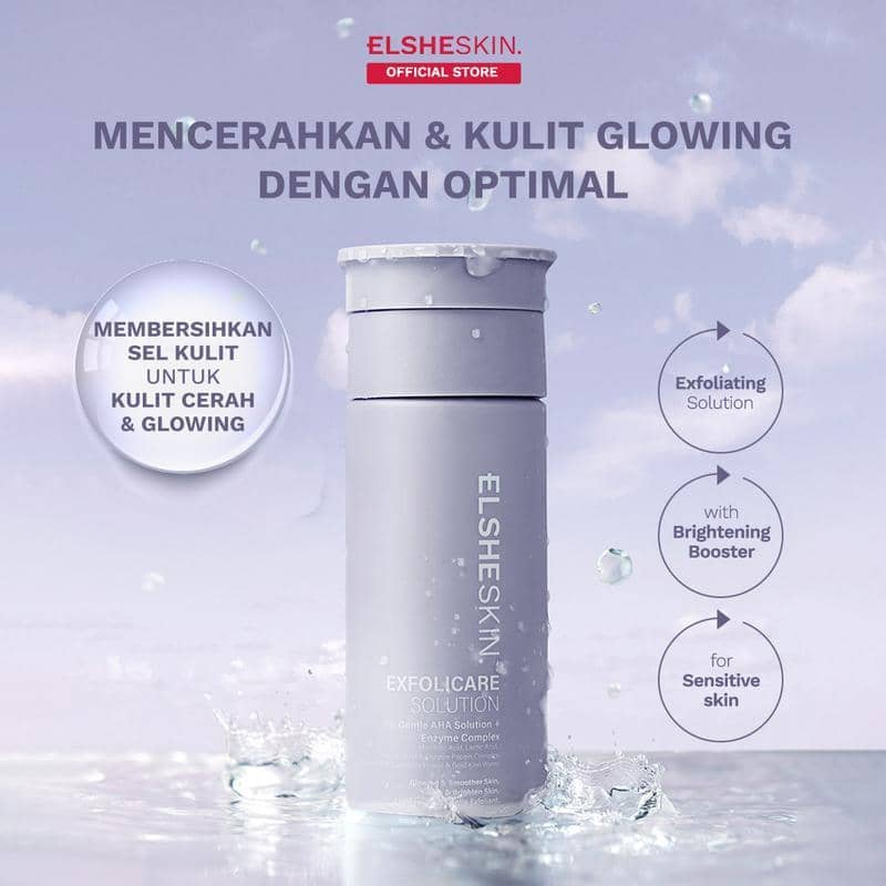 toner exfoliating untuk kulit kusam