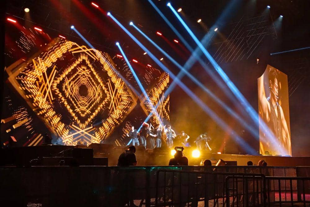 HUG K-Pop Concert, Minho SHINee