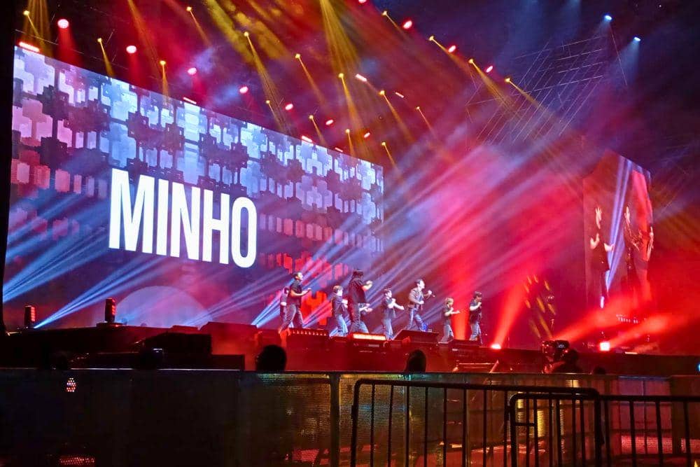 HUG K-Pop Concert, Minho SHINee