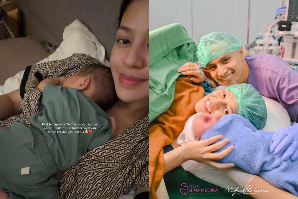  Susan Sameh dan Khalid Atamimi sambut kelahiran anak pertama