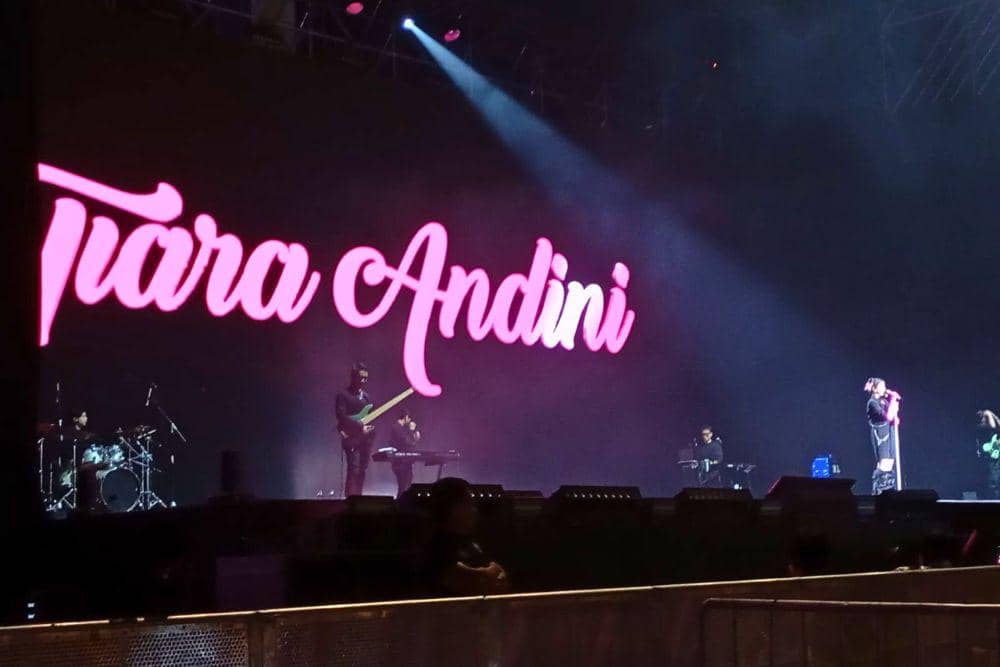 HUG K-Pop Concert, Tiara Andini