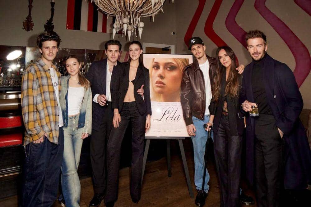 Brooklyn Beckham sebut keluarganya hanya pencitraan terlihat harmonis