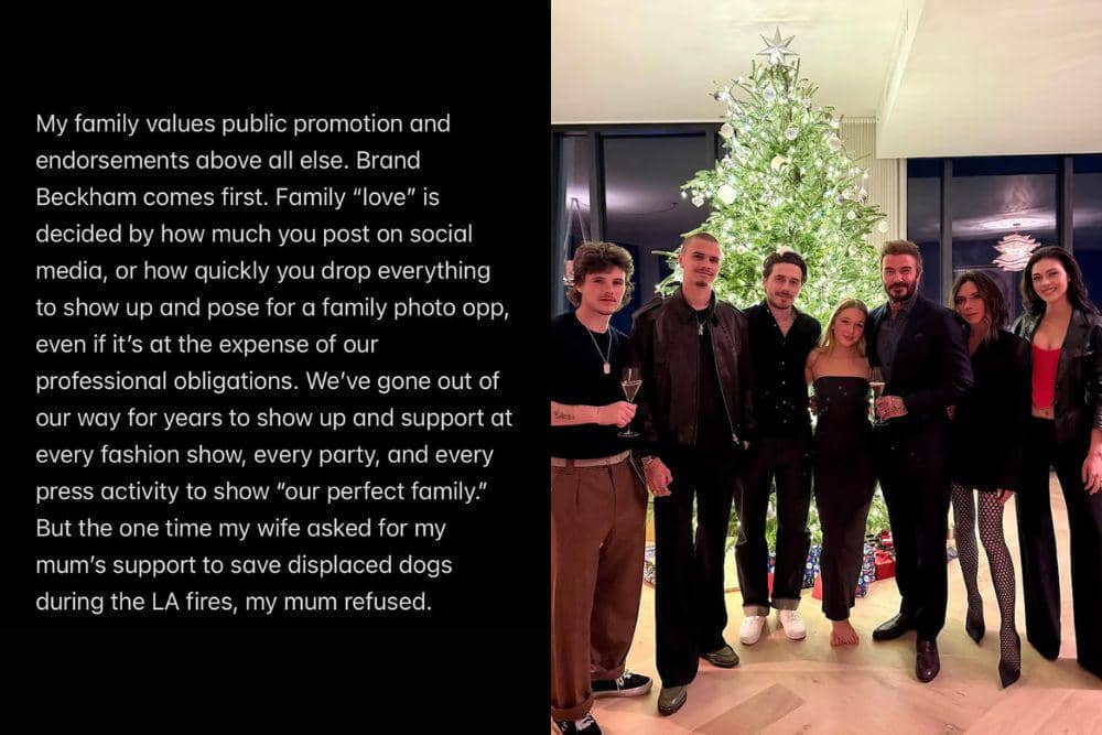 Brooklyn Beckham merasa kehilangan makna keluarga