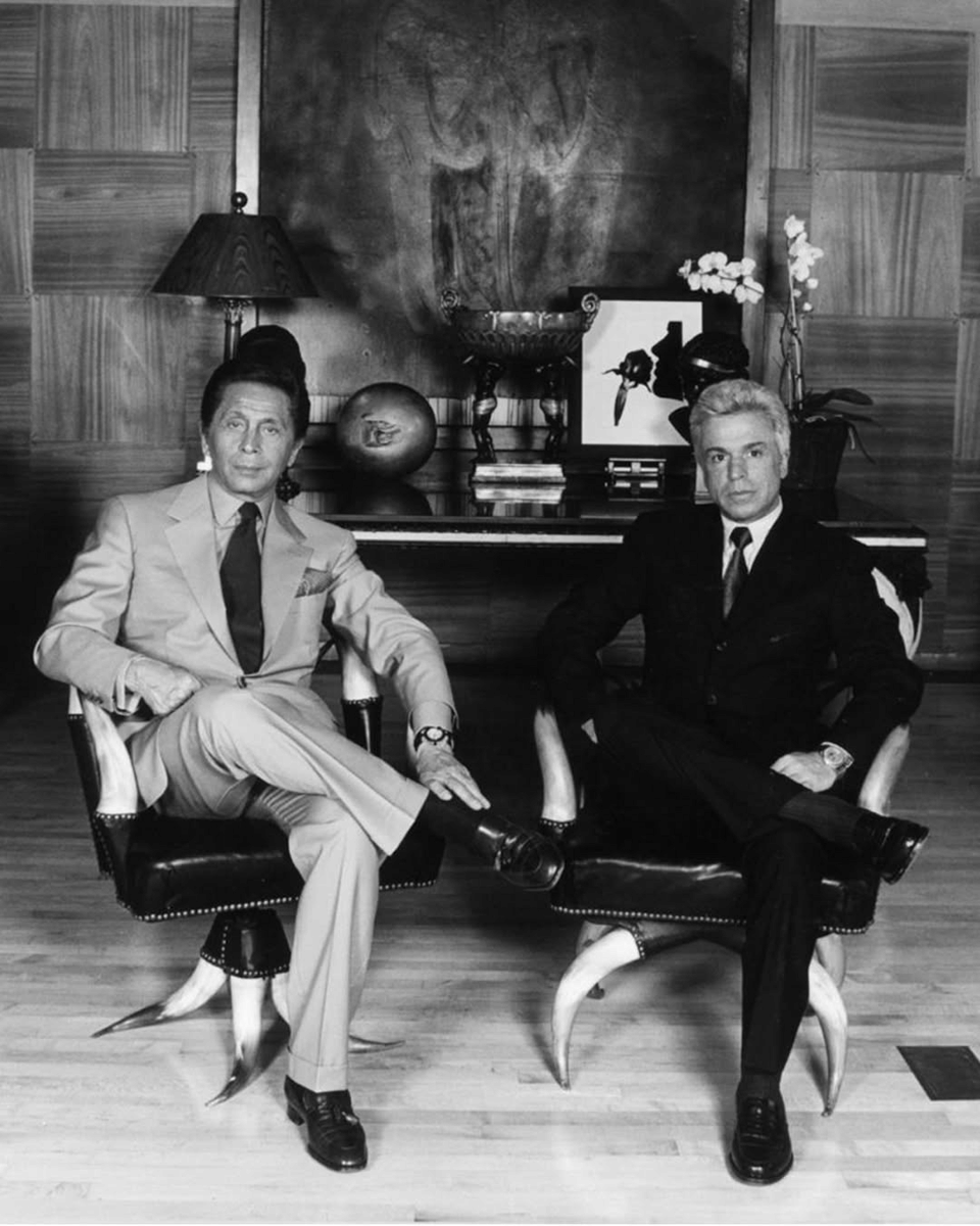 Valentino Garavani, Giancarlo Giammetti