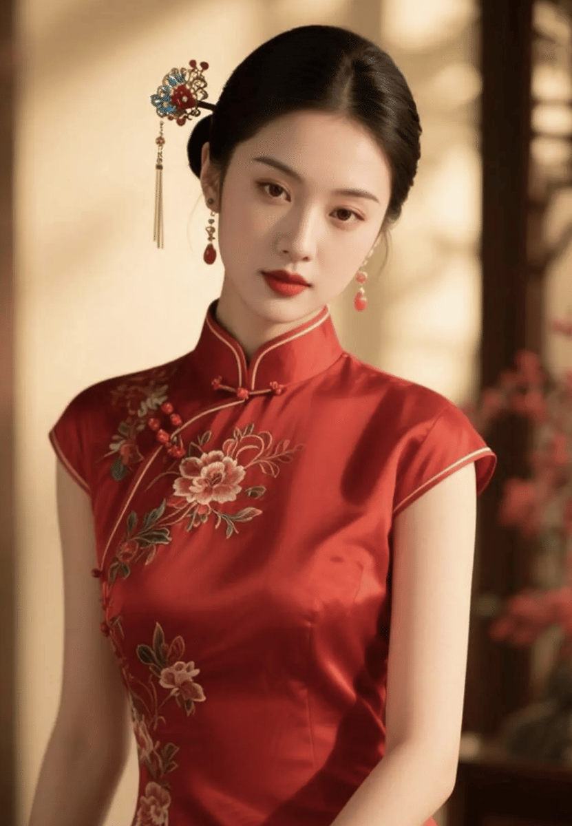 ide styling rambut untuk perayaan imlek