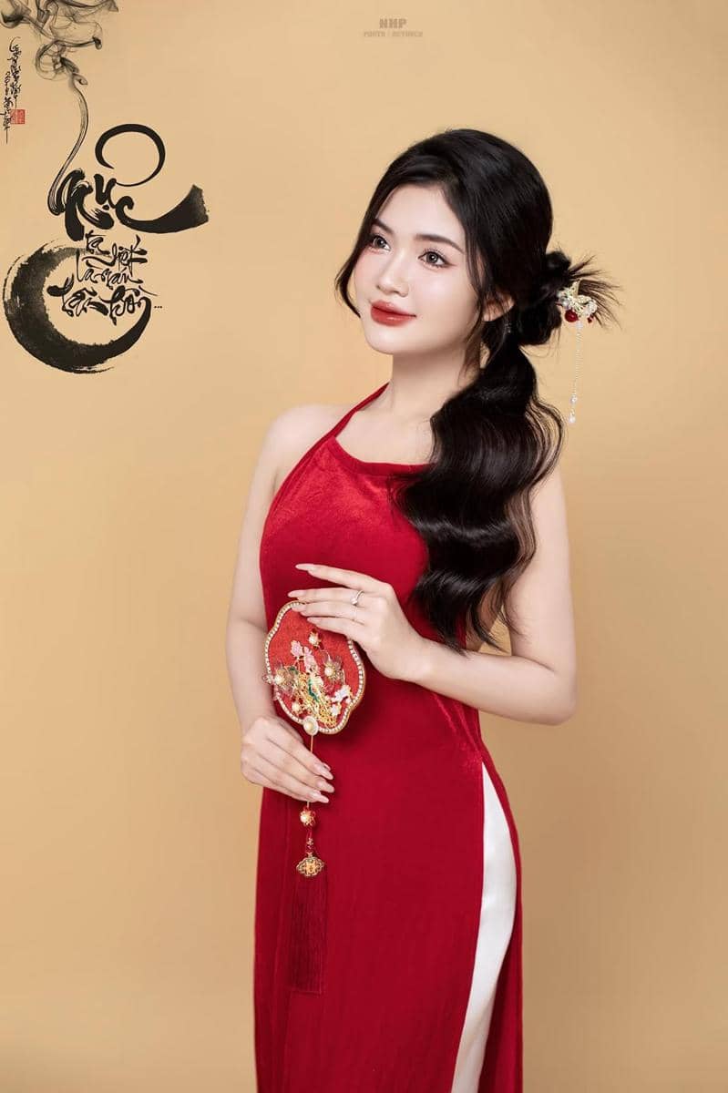 ide styling rambut untuk perayaan imlek