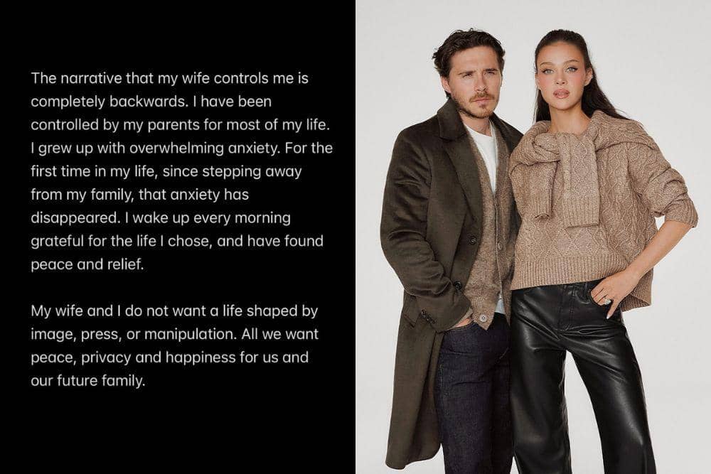 Bantah kalau istrinya yang mengontrolnya