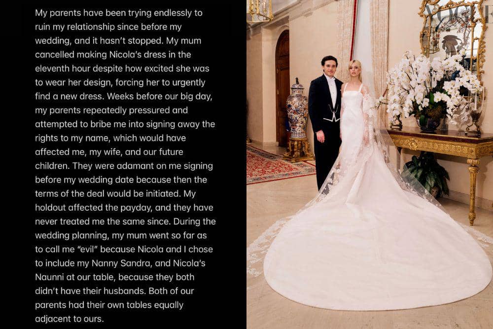 3. Konflik pernikahan versi Brooklyn Beckham