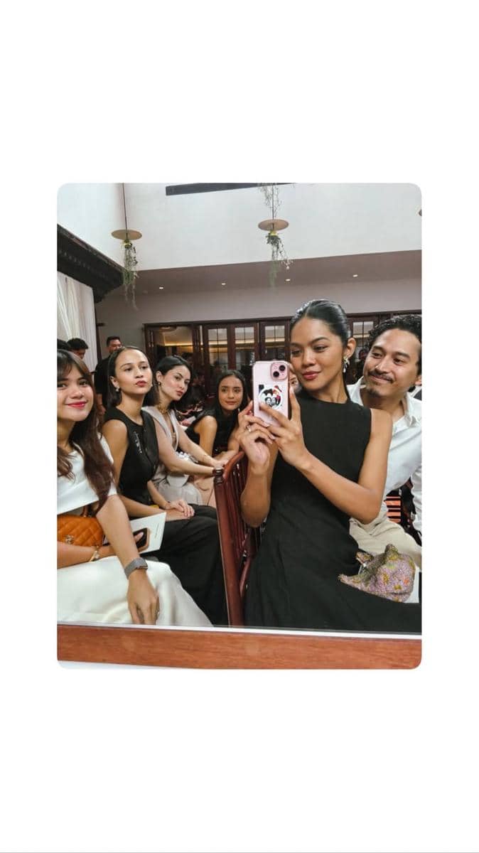 Artis di pernikahan Shindy Huang dan Hadi Ismanto