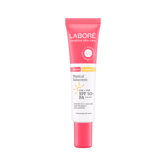 sunscreen mineral untuk kulit sensitif