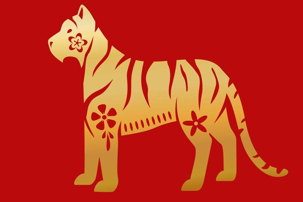 ilustrasi shio Macan (freepik.com/zaie)