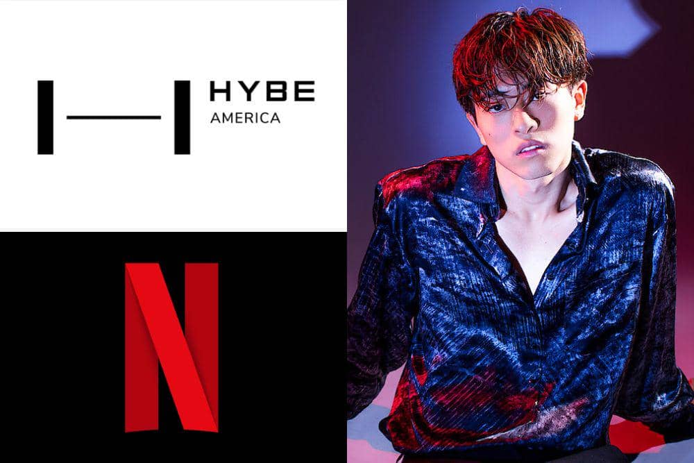 HYBE America, Netflix, Alan Chikin Chow