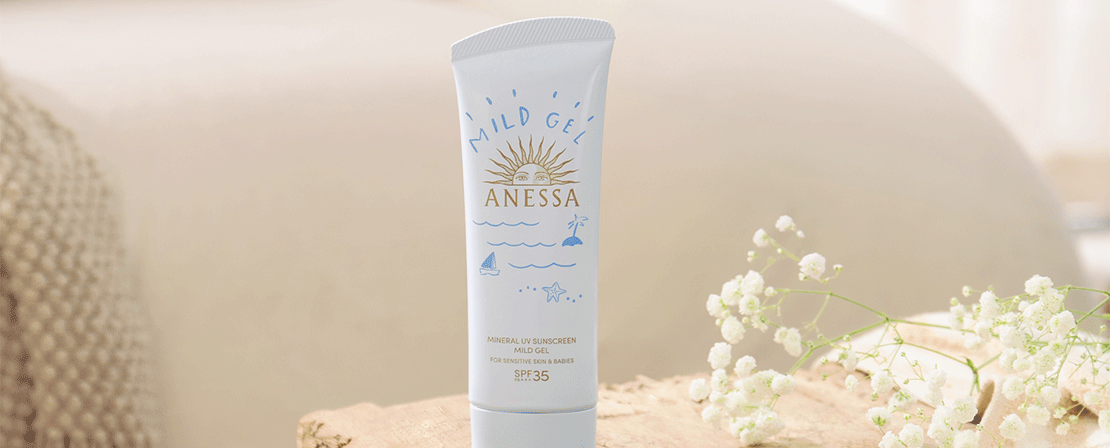 sunscreen mineral untuk kulit sensitif