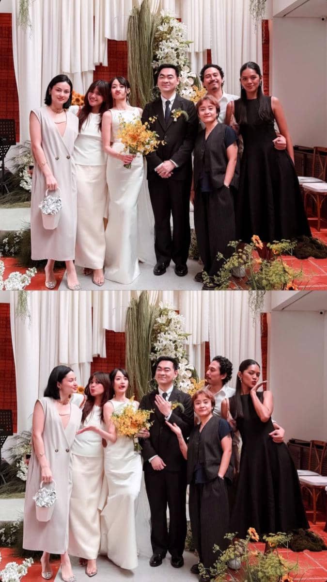 Artis di pernikahan Shindy Huang dan Hadi Ismanto