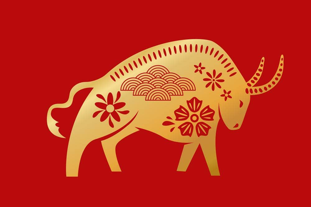 ilustrasi shio Kerbau (freepik.com/zaie)