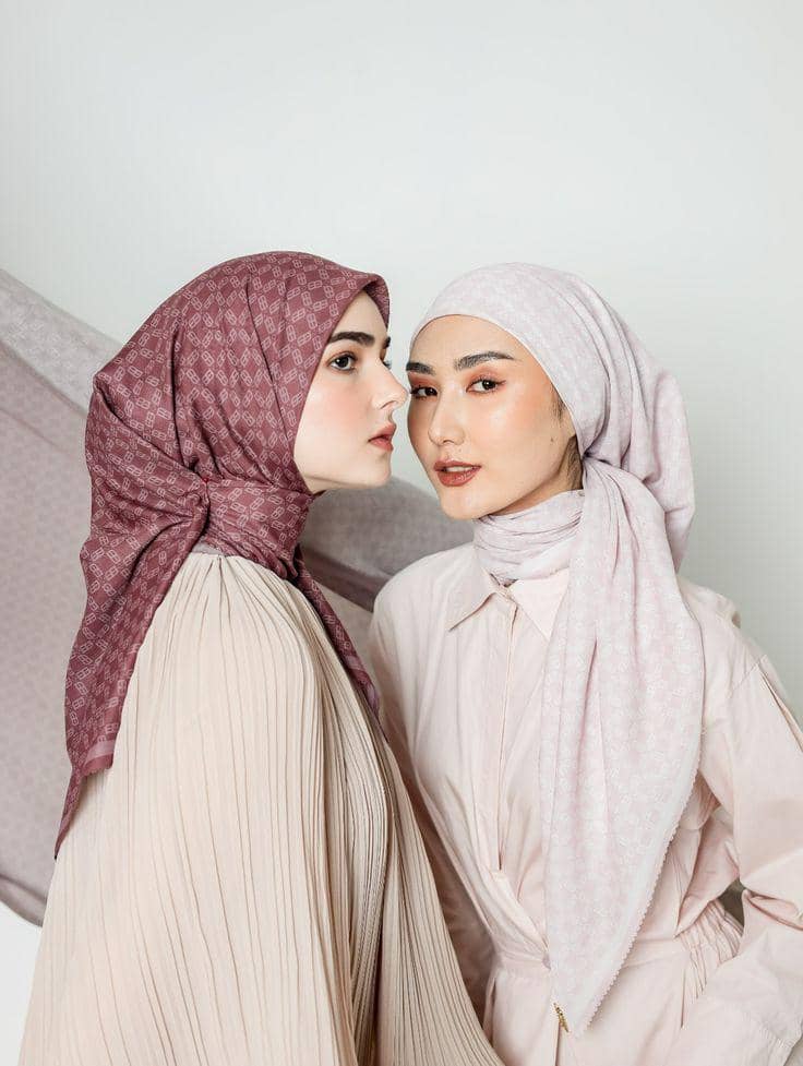 Scarf Monogram hijab