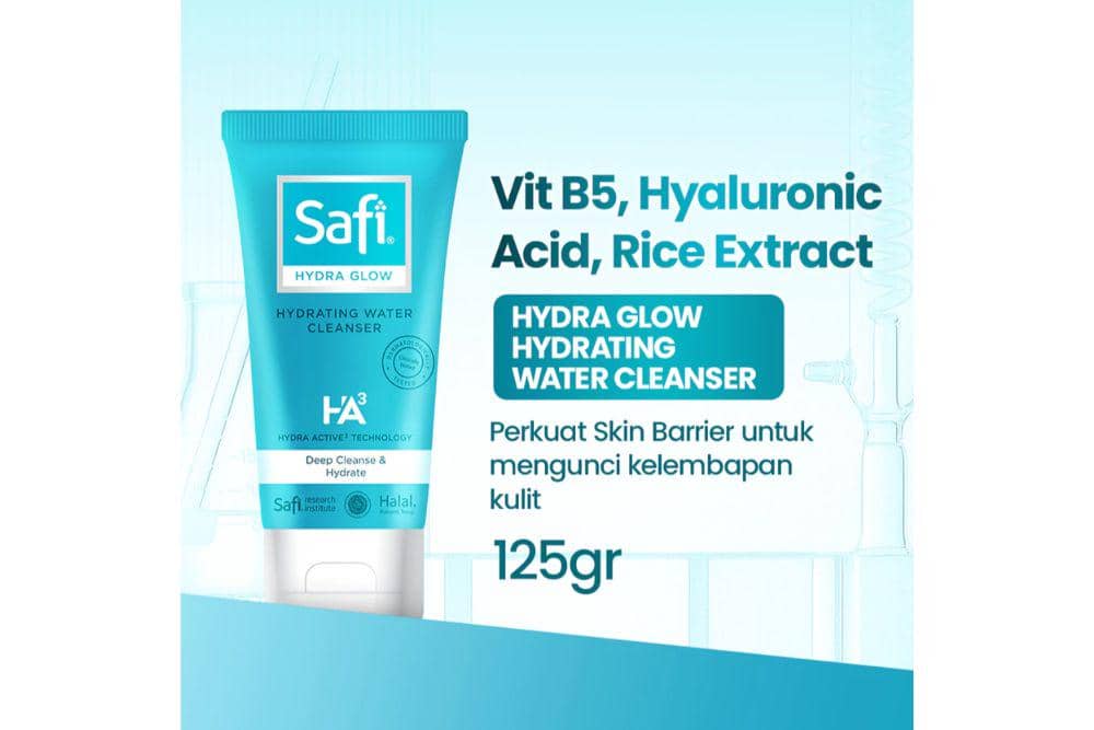 Review Hydra Glow Hydrating Water Cleanser