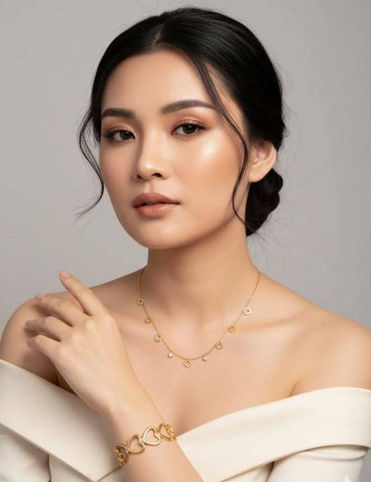 tips memilih perhiasan sesuai warna baju